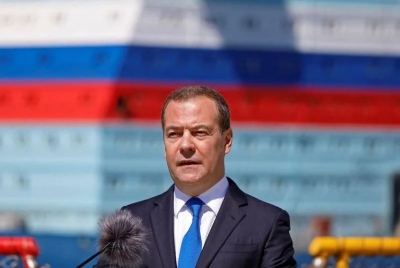Medvedev: Να ανατρέψουμε τον Zelensky - Χώρα 404... η Ουκρανία - Να περάσει στην επίθεση η Ρωσία