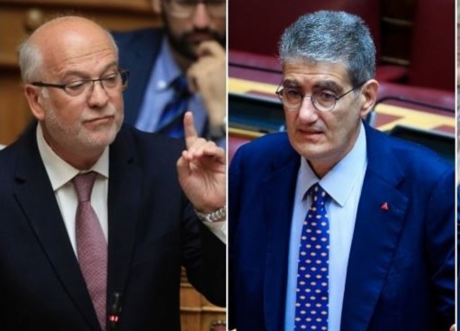 Χαμός στη Βουλή με Φλωρίδη και Γιαννούλη του ΣΥΡΙΖΑ! - Απίστευτοι χαρακτηρισμοί (video)