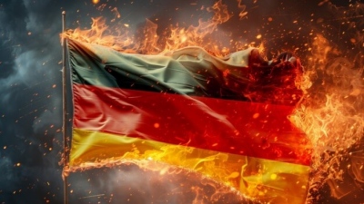 German decline, how green transition policies and tariffs are pushing Germany’s exporters to China, India, and the United States