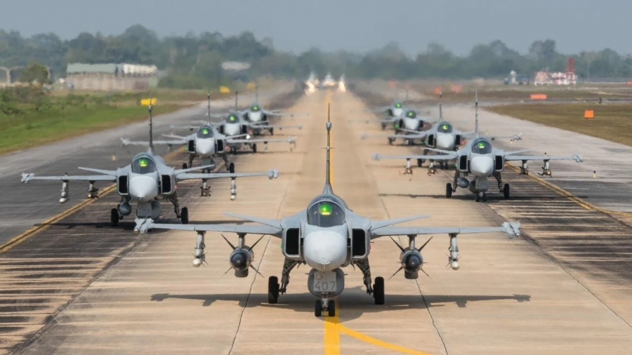 Conflict in Southeast Asia spirals out of control - Thailand launches air attack on Cambodia