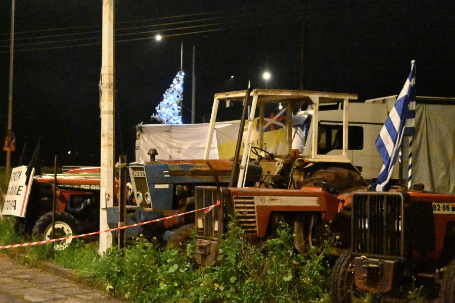 Αντίστροφη μέτρηση για την πανελλαδική σύσκεψη της Κυριακής στα Μάλγαρα - Σε αναβρασμό οι αγρότες στα μπλόκα