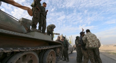 Πέντε Τούρκοι στρατιώτες σκοτώθηκαν από επίθεση Κούρδων, εναντίον τανκ στη Συρία