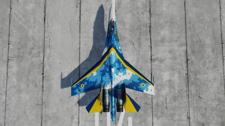 Το χτύπημα του... διαβόλου - Η Ρωσία κατέρριψε το 666ο ουκρανικό αεροσκάφος - Το Su-27 έγινε στάχτη