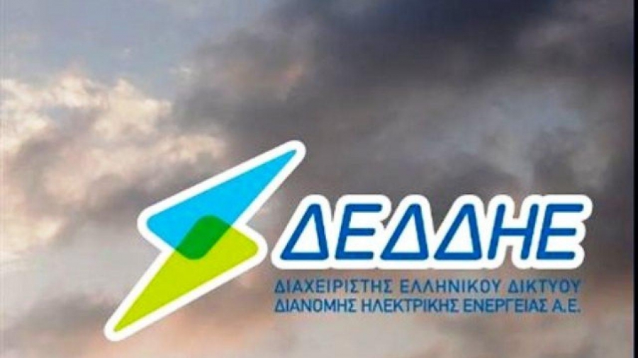 ΔΕΔΔΗΕ: Αναμένεται «σχεδόν πλήρης» αποκατάσταση των βλαβών, ως το βράδυ 19/2