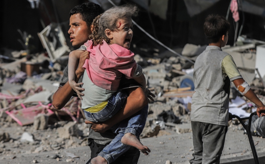 Δύο μήνες μετά, η γενοκτονία στη Γάζα συνεχίζεται