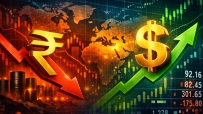 Ο πόλεμος στη Μέση Ανατολή γονατίζει την ινδική οικονομία - Ιστορικό σοκ για τη ρουπία