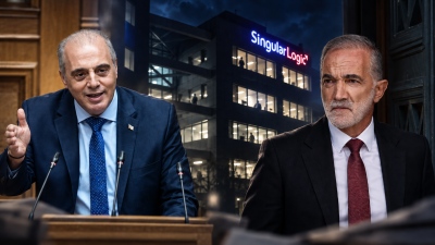 Στο επίκεντρο η Singular Logic μετά τις καταγγελίες Σαλμά, η απάντηση Λιβάνιου - Στον Άρειο Πάγο οι καταγγελίες Βελόπουλου για νοθεία