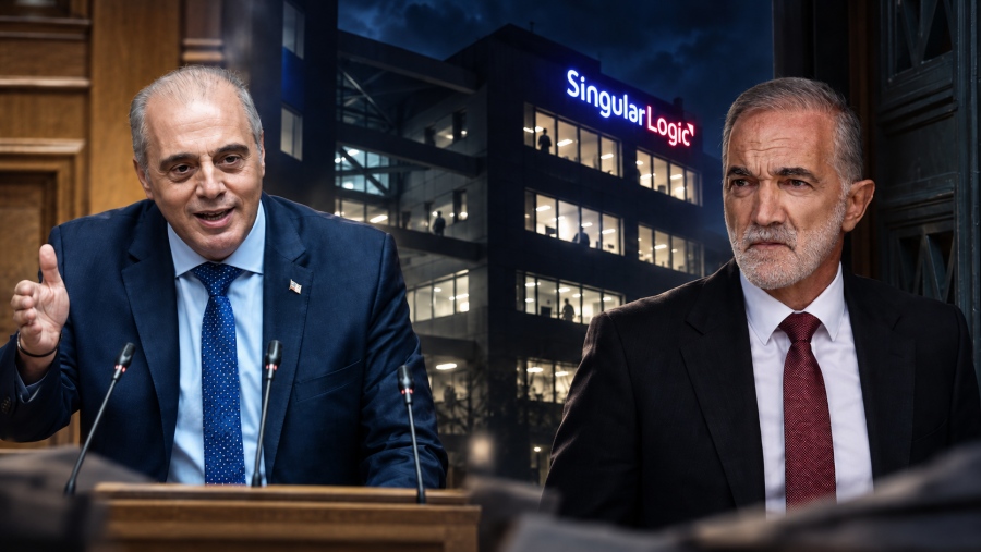 Στο επίκεντρο η Singular Logic μετά τις καταγγελίες Σαλμά, η απάντηση Λιβάνιου - Στον Άρειο Πάγο οι καταγγελίες Βελόπουλου για νοθεία