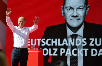 Γερμανία: Κυβέρνηση SPD – Πρασίνων – Φιλελευθέρων με καγκελάριο τον Scholz θέλουν οι πολίτες