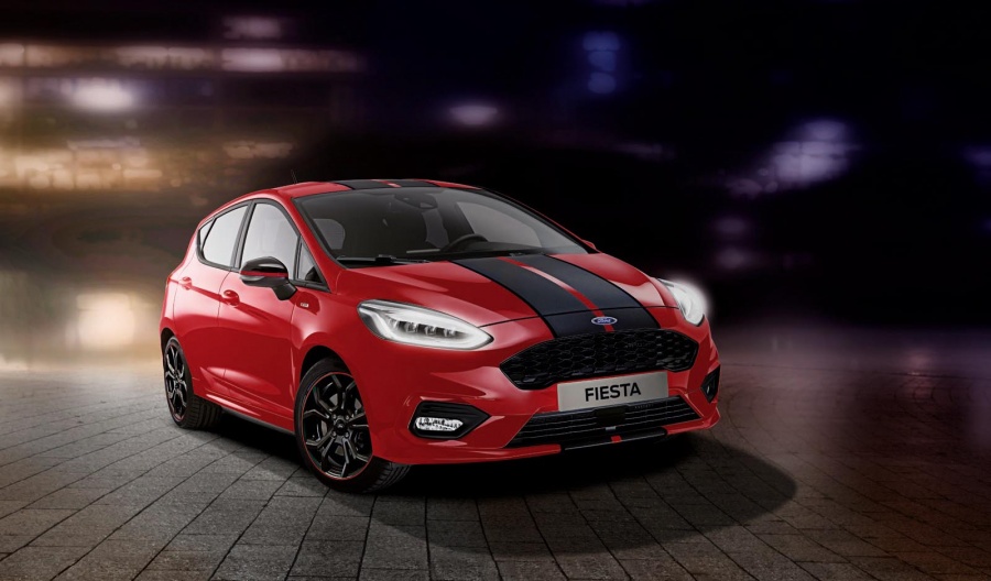 Νέες εκδόσεις Ford Fiesta ST-Line Red Edition και Black Edition