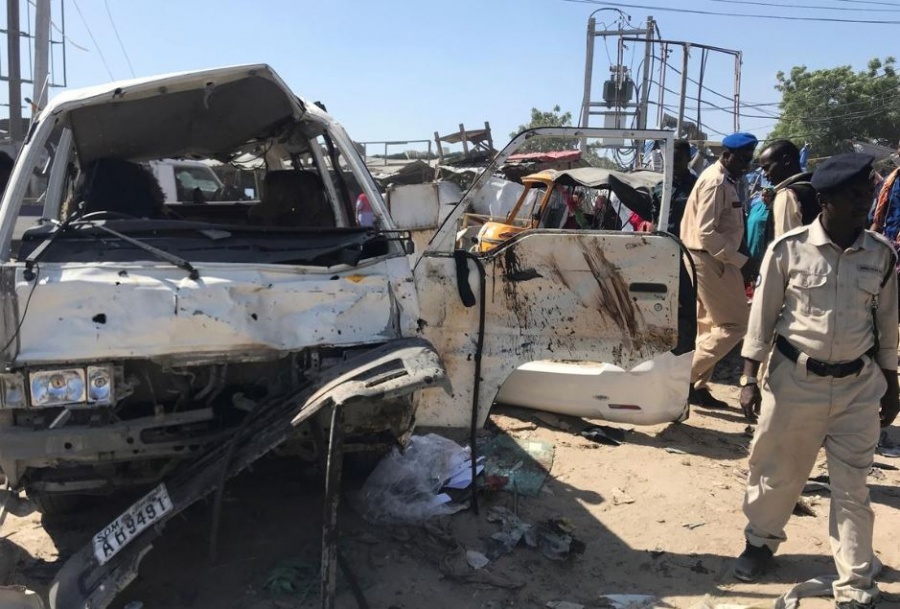 Σομαλία: Στους 90 οι νεκροί από έκρηξη που φέρει την «υπογραφή» της Al Shabaah