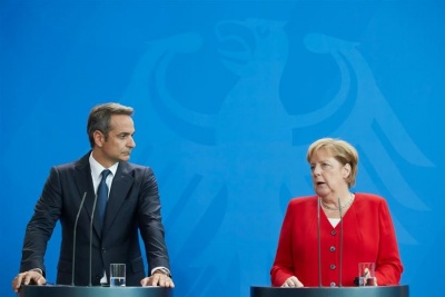 Μητσοτάκης - Merkel βρήκαν κοινή γλώσσα στο Μεταναστευτικό - Στην πίεση ο Erdogan