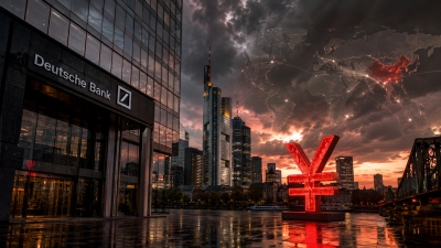 Συναγερμός για το δολάριο: Η Deutsche Bank βάζει το γουάν στην καρδιά της Ευρώπης... παγκόσμια επέλαση του κινεζικού νομίσματος