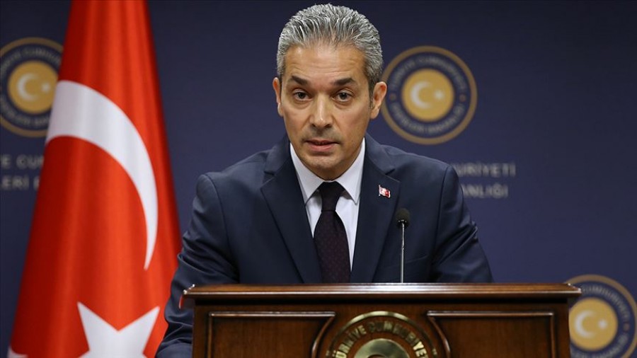 Το τουρκικό ΥΠΕΞ κατηγορεί την Ελλάδα για «προκλητικά βήματα» και δέσμευση 15 περιοχών σε Αιγαίο και Αν. Μεσόγειο