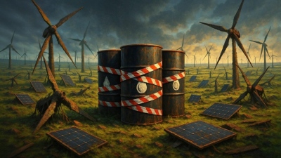 Offshore wind fiasco in Germany - 2026 auctions abandoned after failure