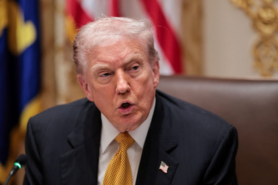 Aγωγή 1 δισ. δολ. από τον Trump στο BBC: «Σκόπιμο μοντάζ στην ομιλία μου»