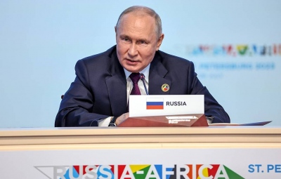 Putin: Αρνούνται συνομιλίες ΗΠΑ, ΝΑΤΟ, Ουκρανία - Ν. Αφρική: Τέλος πολέμου μέσω διαπραγμάτευσης