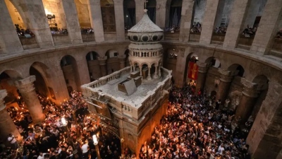Jerusalem: New findings beneath the Church of the Holy Sepulchre challenge everything we knew about Jesus' tomb