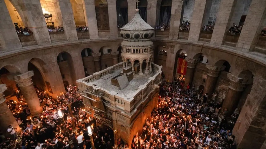 Jerusalem: New findings beneath the Church of the Holy Sepulchre challenge everything we knew about Jesus' tomb