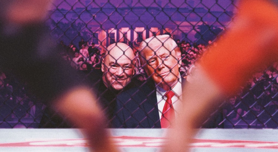 «UFC marries MAGA» - Τρομερή ανάλυση: Η δημοφιλία του Trump στη νεολαία των μαχητικών κοινοτήτων έχει ταράξει τα νερά στις ΗΠΑ