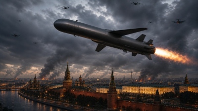 'Enemy over Moscow': Ukraine strikes 1,500km deep into Russia as 'Hell' looms for Kyiv – Drones decide the war