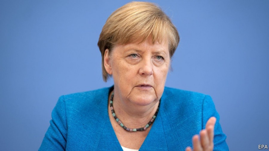 Merkel (Γερμανία): Η δυσκολότερη χρονιά μου στην καγκελαρία