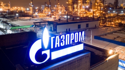 Gazprom: Αδιάλειπτη η ροή φυσικού αερίου προς την ΕΕ μέσω Ουκρανίας
