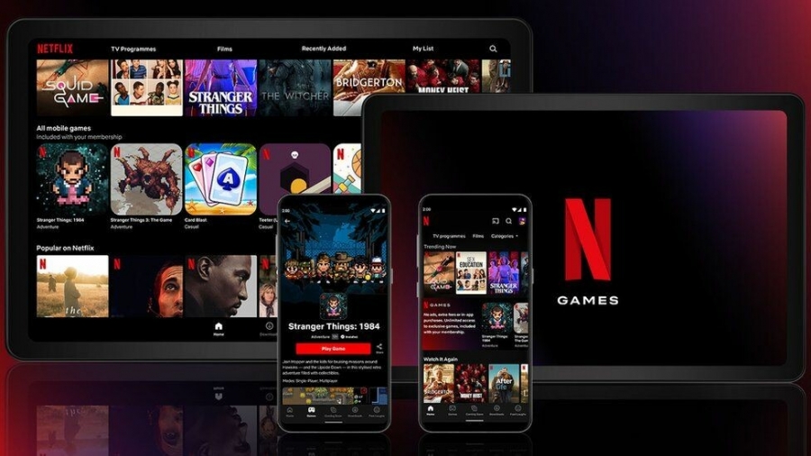 Ξεκίνησε να προσφέρει παιχνίδια για smart phones το Netflix