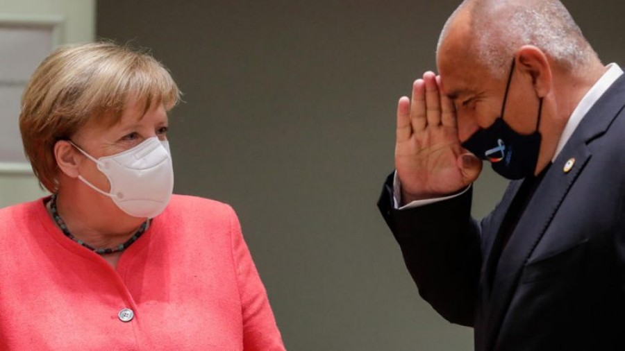 Σύνοδος Κορυφής: Merkel και Borissov μπλόκαραν τις κυρώσεις κατά της Τουρκίας
