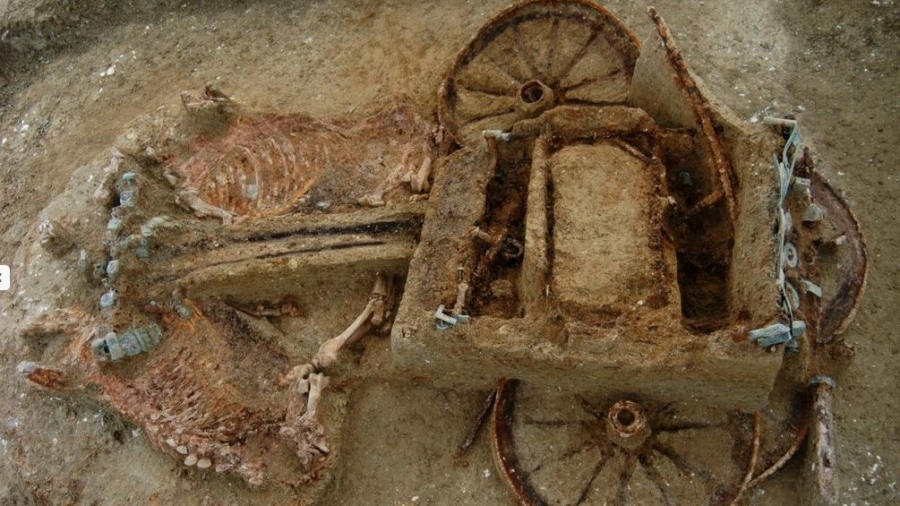 Ορεστιάδα: Οργανώνεται η μόνιμη έκθεση στον ταφικό τύμβο της Μικρής Δοξιπάρας- Ζώνης - Μενδώνη: Μοναδικό μνημείο