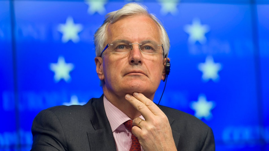 Barnier: Το πρόβλημα στην Ιρλανδία δεν θα εξαφανιστεί απλώς επειδή παραιτείται η May