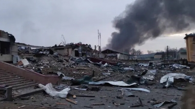 Ουκρανία: Οι Ρώσοι χτύπησαν αποθήκη με αμερικανικά όπλα στην Οδησσό - Βαριές απώλειες για τους Ουκρανούς