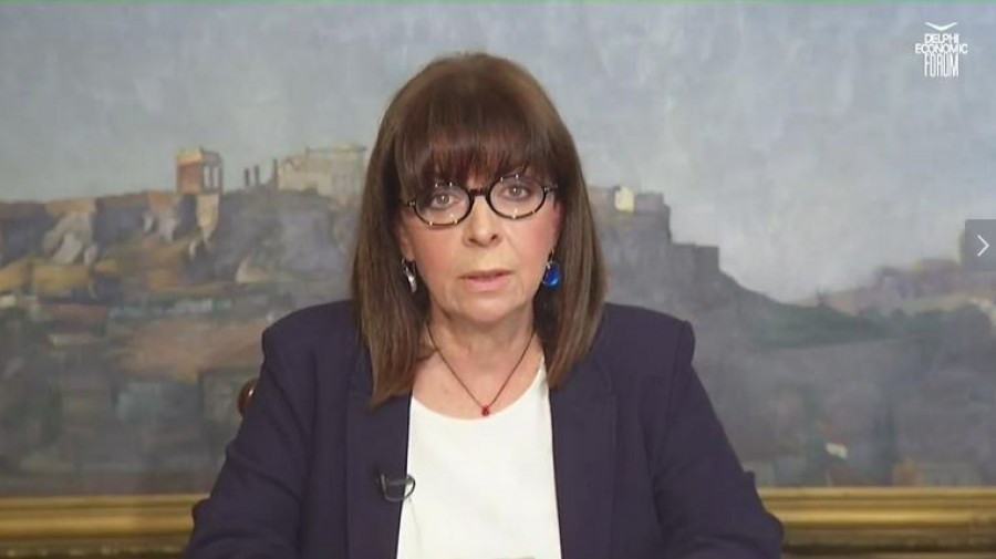 Σακελλαροπούλου (ΠτΔ): Όσοι στοιχημάτισαν στην διάλυση της Ευρώπης διαψεύστηκαν - Η Ευρώπη επιστρέφει