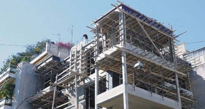 ΕΛΣΤΑΤ: Άλμα 125% στις οικοδομικές άδειες τον Απρίλιο 2021