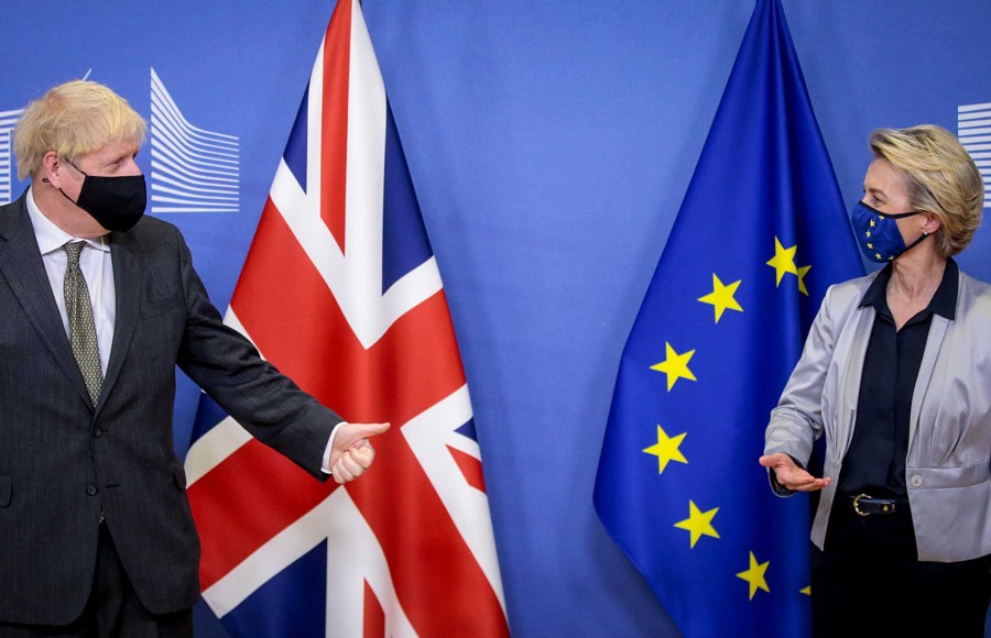 Brexit: Εγκρίθηκε από την ΕΕ η εμπορική συμφωνία