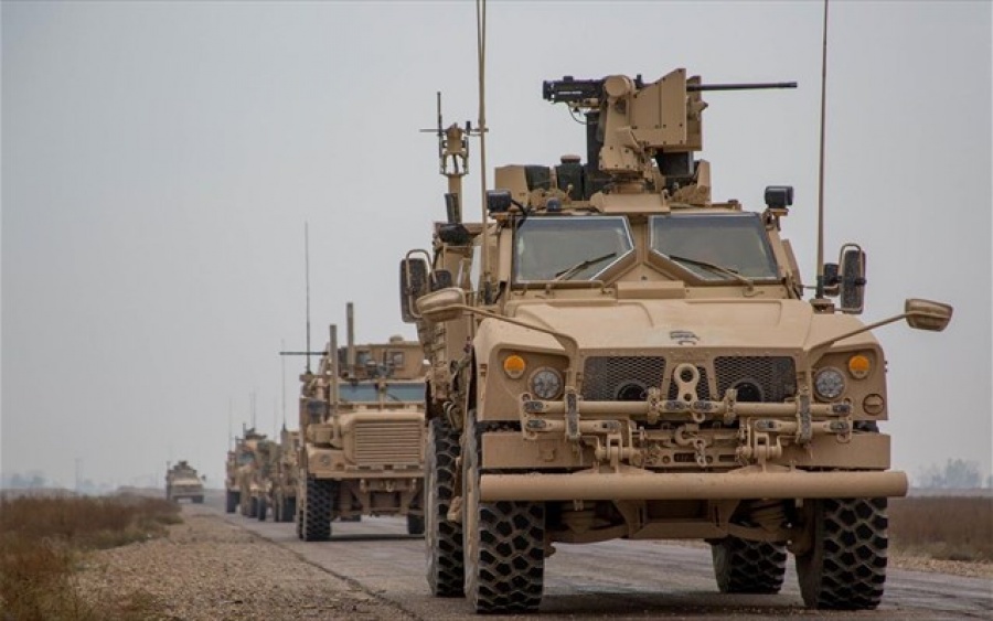 Αποσύρονται οι αμερικανικές στρατιωτικές δυνάμεις από βάση στη βόρεια Συρία