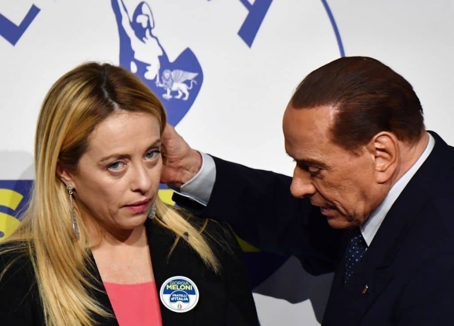 Ιταλία: Βολές Meloni κατά Berlusconi για τις δηλώσεις του περί φιλικών σχέσεων με τον Ρώσο πρόεδρο Putin