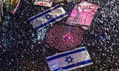 Ισραήλ: Δεκάδες χιλιάδες πολίτες ξανά στους δρόμους κατά της δικαστικής μεταρρύθμισης Netanyahu
