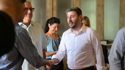 Ανδρουλάκης:  Σχέδιο 9 σημείων για την ανάταξη του ΕΣΥ, δέσμευση για σημαντικές επενδύσεις