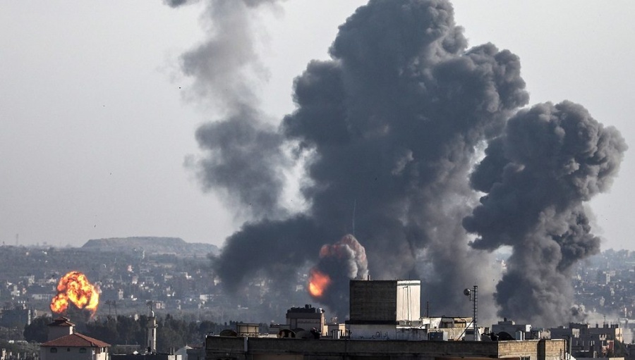 Πόλεμος Ισραήλ - Ισλαμικού Τζιχάντ με αεροπορικά πλήγματα και ρουκέτες - Σκοτώθηκε κορυφαίο στέλεχος του ένοπλου βραχίονα της παλαιστινιακής οργάνωσης