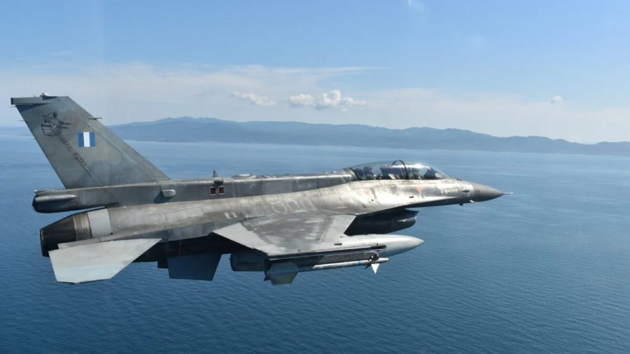 Πτώση F-16 στη Χαλκιδική - Ποιος είναι ο 29χρονος πιλότος του αεροσκάφους