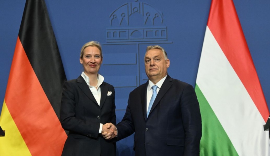 Κόλαφος από Weidel (AfD): Το βαθύ κράτος των Βρυξελλών «κατάπιε» τη γερμανική κυβέρνηση που φτωχαίνει τους πολίτες – Αντίσταση Orban