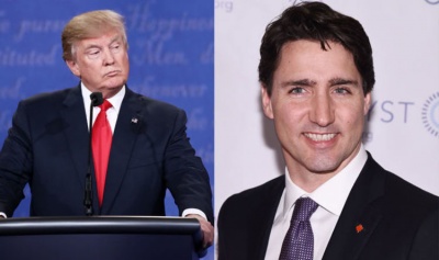 Trudeau  σε Trump για NAFTA: Οι Καναδοί είναι σκληροί διαπραγματευτές