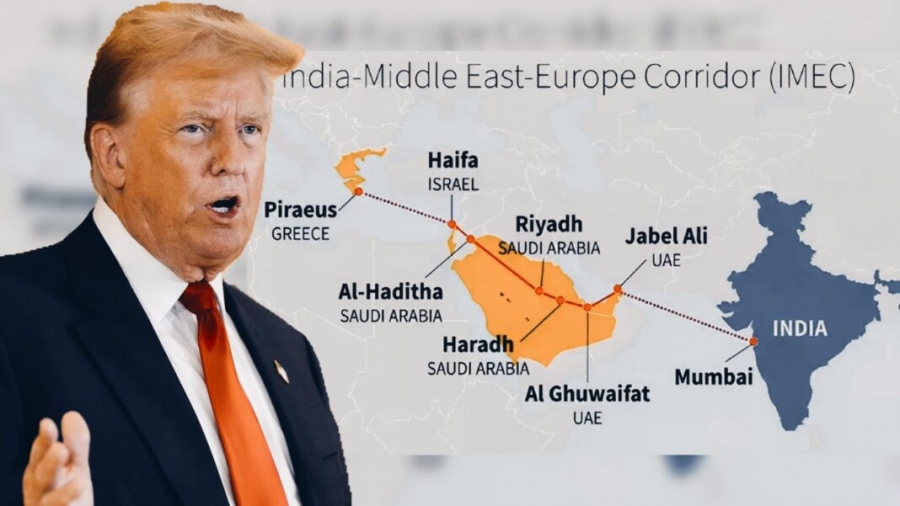 Σήμα Trump για Ελλάδα και Κύπρο – Είναι συνδετικός κρίκος για τον διάδρομο Ινδίας - Μέσης Ανατολής - Ευρώπης
