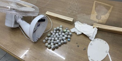 Κορυδαλλός: Ναρκωτικά μέσα σε... ανεμιστήρα βρήκαν οι Αρχές στις φυλακές