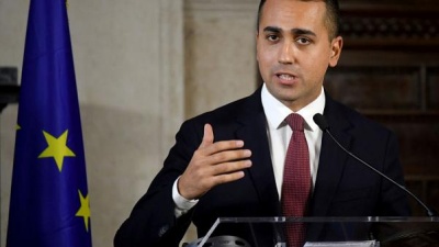 Di Maio (ΥΠΕΞ Ιταλίας): Η Λιβύη χρειάζεται μία ειρηνευτική αποστολή του ΟΗΕ