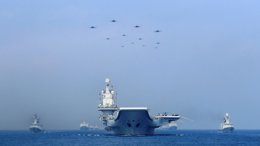 Νέες στρατιωτικές εντάσεις πάνω από τα στενά της Ταϊβάν - Αεροπλανοφόρο και πολεμικά αεροσκάφη στέλνει η Κίνα
