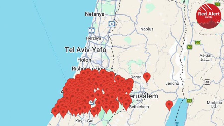 Τα δύο κύματα των ιρανικών επιθέσεων στο Ισραήλ