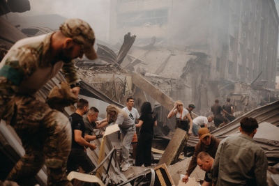 Ουκρανία: 9 νεκροί, 56 τραυματίες από ρωσική πυραυλική επίθεση στο Kramatorsk