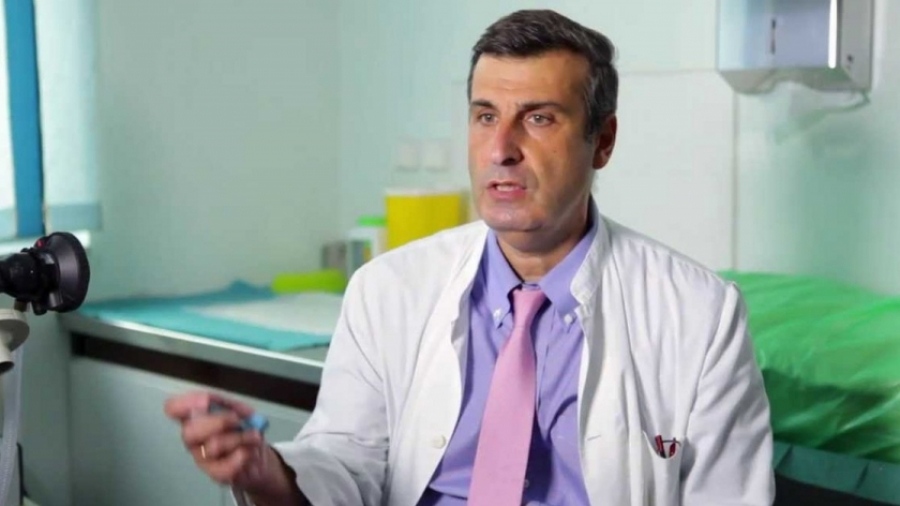 Λουκίδης: Τσιμπάνε λίγο τα περιστατικά κορωνοϊού - Αναμενόμενη η αύξηση των κρουσμάτων